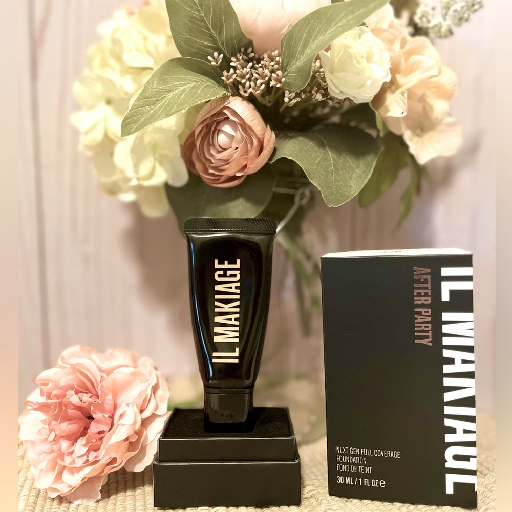 IL Makiage After Party Full Coverage Foundation Shade #55